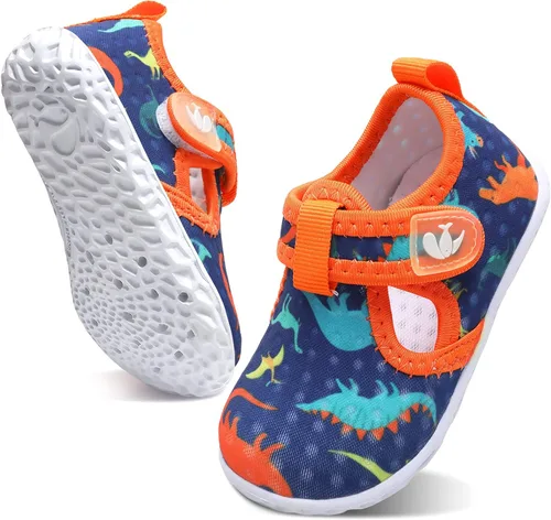 Miniatura 274 de FEETCITY Baby Boys Girls Water Sport Shoes Barefoot Kids Aqua Socks Quick-Dry Beach Swim Pool Shoes