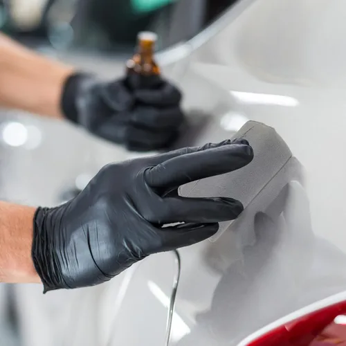 Miniatura 3 de Revestimiento de cerámica de grafeno para automóviles – Kit de detallado de capa superior de grado profesional 20H 50ML – Sellador de pintura