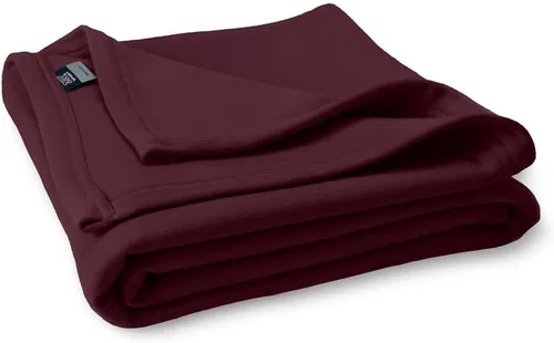 Miniatura 31 de MV Sport Manta Ligera Tipo Sudadera - Cálida y Acogedora, Transpirable de Vellón Tejido de Tamaño Grande, para Sofá, Cama, Viajes, Noches Frías