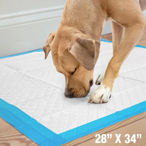 Miniatura 7 de Four Paws - Alfombrillas Wee-Wee de rendimiento superior sin fragancia para perros y cachorros, extra grandes, acolchadas a prueba de fugas
