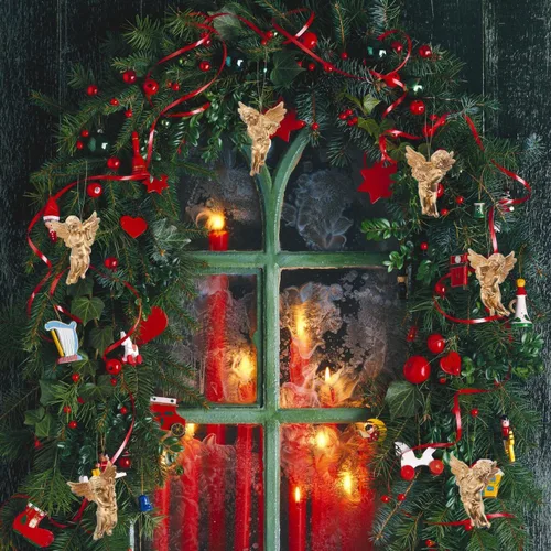 Miniatura 8 de PRETYZOOM 24 adornos de árbol de ángel de Navidad de 2.4 pulgadas, querubín de ángel, decoración para colgar, decoración de Navidad, invierno