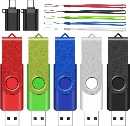 Miniatura 12 de AreTop AreTop - Paquete de 100 unidades flash USB de 2 GB, unidades de pulgar USB 2.0 premium a granel USB Pendrive Memory Stick Jump Drive 100