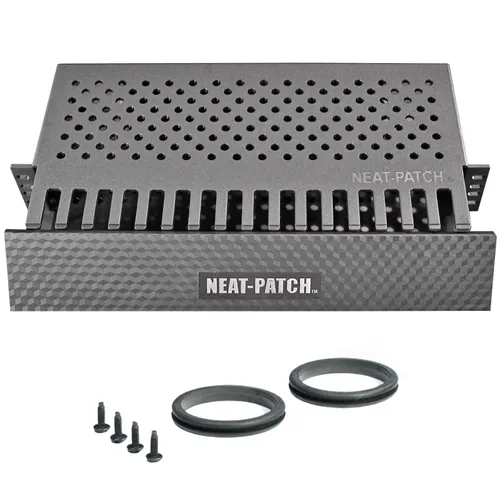 Miniatura 22 de Neat Patch MINI 1U Unidad de gestión de cables de bajo perfil