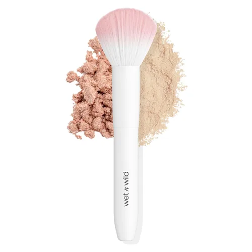 Miniatura 27 de wet n wild Pincel para Pliegues, Aplicación Precisa de Sombra de Ojos, Cerdas Planas Firmes, Mango Ergonómico para Control de Precisión Cómodo