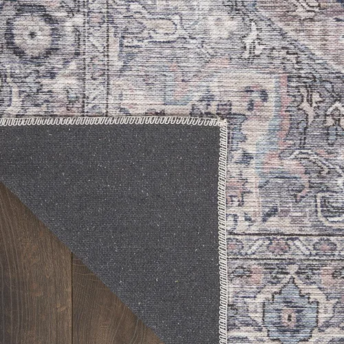 Miniatura 13 de Nourison Home New Concept - Alfombra lavable de 2 pies 2 pulgadas x 8 pies, fácil de limpiar, no se desprende, para dormitorio, sala de estar