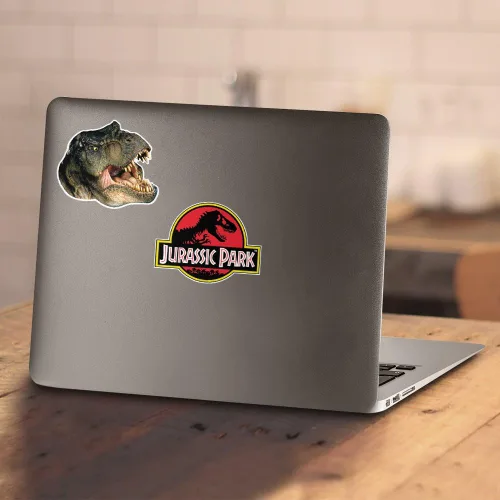 Miniatura 4 de Popfunk Camiseta clásica de Jurassic Park Bingo Dino Mr DNA