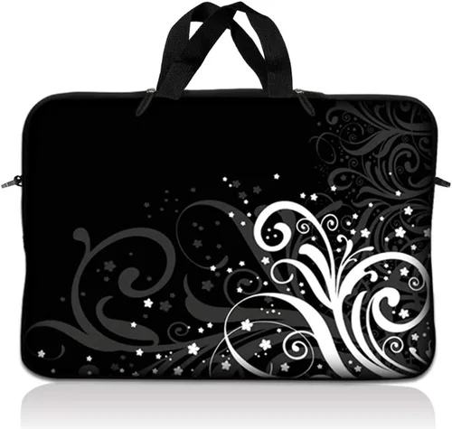 Miniatura 25 de Laptop Skin Shop - Funda de neopreno para portátil de 16 a 17,4 pulgadas, con asa, diseño artístico