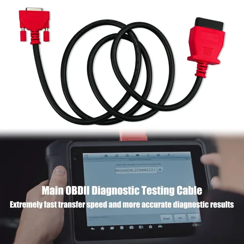 Miniatura 6 de Cable de prueba principal para Autel MaxiSys MS906 MS905 MS908 DS808 DS808KIT Cable de prueba de diagnóstico de 16 pines