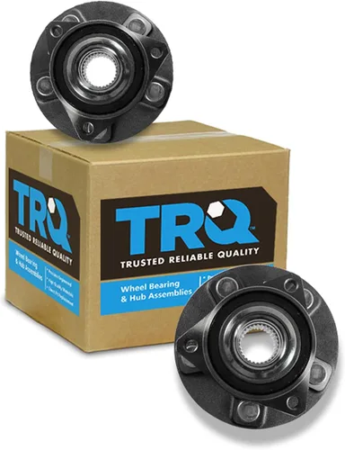 Miniatura 128 de TRQ Juego de buje y rodamiento trasero de 2 piezas compatible con Audi TT 2000-2006 TT Quattro, Volkswagen Beetle 1998-2010, Golf 1998-2005, Jetta