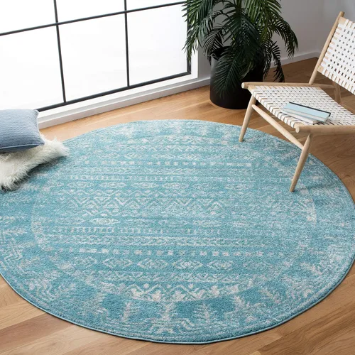 Miniatura 43 de SAFAVIEH Alfombra de área de 12 x 15 pulgadas, colección Tulum, grande, diseño marroquí bohemio envejecido, no desprende pelusa y fácil de limpiar