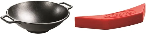 Miniatura 3 de Lodge BOLD - Wok de hierro fundido sazonado de 14 pulgadas, utensilios de cocina de diseño hacia adelante