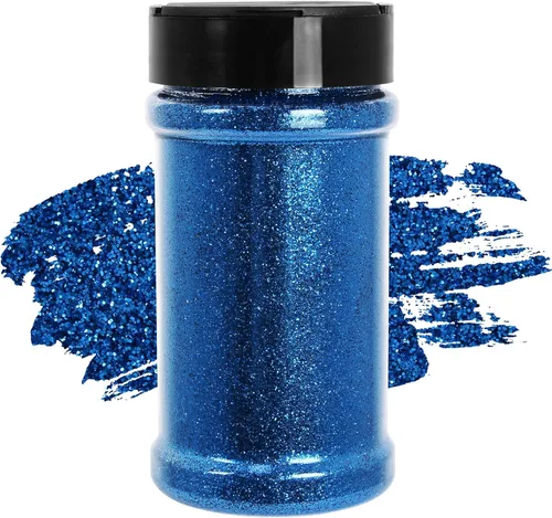 Miniatura 27 de Purpurina blanca ultrafina, 16 oz (1 lb), purpurina fina para manualidades de resina, uñas, vasos, slime, cosméticos y decoración de festivales
