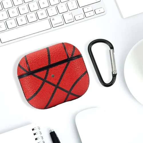 Miniatura 2 de Funda para AirPods 3, funda para Airpods 3, Airpods 3, Airpods 3, accesorios para Airpods 3, patrón deportivo Airpods 3, funda protectora