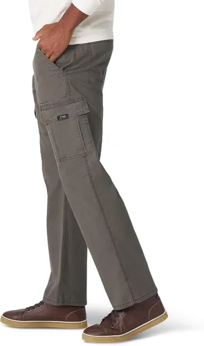 Miniatura 3 de Wrangler Authentics - Pantalón cargo, elástico y de corte holgado para hombre