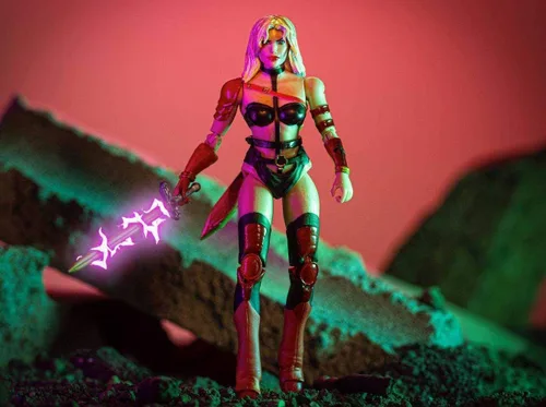 Miniatura 2 de Figura de acción de FigBiz de Metal Pesado 'Taarna
