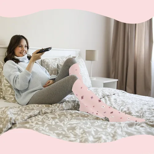 Miniatura 21 de Sooverki - Calcetines de compresión de cobre para circulación, para mujeres y hombres, 6 pares, para correr, atletismo, medicina, enfermería, viajes