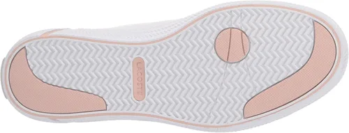 Miniatura 4 de Lacoste Tenis Gripshot para mujer, Blanco con detalles verdes