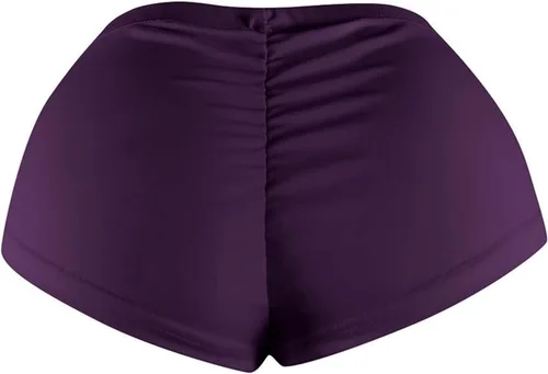 Miniatura 3 de Pantalones cortos de yoga para mujer, pantalones cortos sexys para gimnasio, pantalones cortos de cintura alta, pantalones deportivos para discoteca