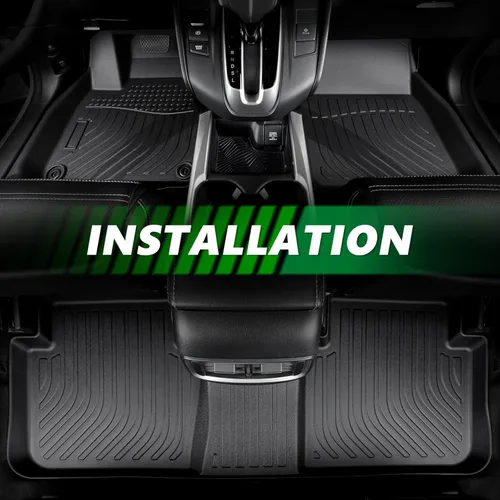 Miniatura 6 de Alfombrillas antideslizantes para automóvil, alfombrillas para todo tipo de clima, accesorios de forro para maletero