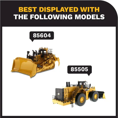 Miniatura 7 de Diecast Masters Excavadora Caterpillar 374D L 1:50 High Line Series Cat Trucks y equipo de construcción Modelo a escala 1:50 coleccionable