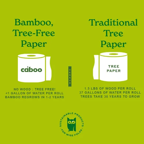 Miniatura 4 de Caboo Papel de baño, 1 EA