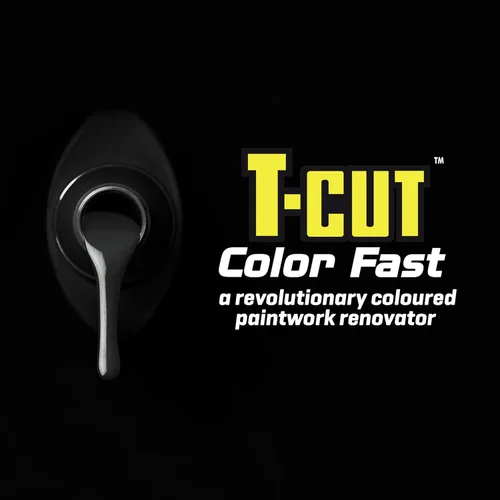 Miniatura 5 de T-Cut Esmalte Negro Color Fast, Removedor de Rayones de Auto y Restaurador de Pintura, 17 fl oz (onzas líquidas) – 3 en 1 Elimina Rayones