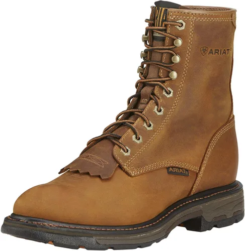 Miniatura 6 de Ariat Workhog - Botas de punta compuesta H2O de 8 pulgadas para hombre