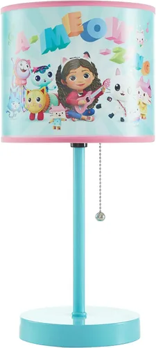 Miniatura 9 de Lámpara de mesa para niños Frozen 2 con cadena de tracción, metal, pantalla decorativa impresa temática