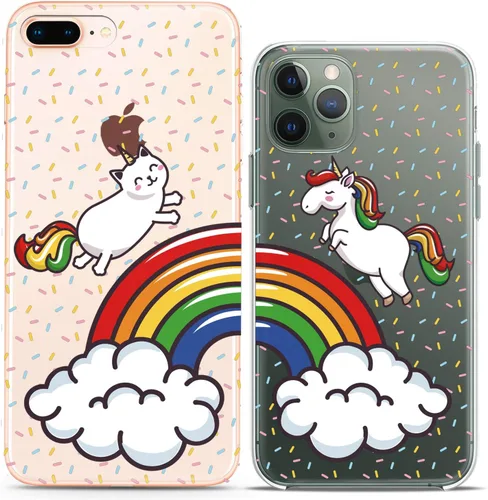 Miniatura 14 de Fundas a juego para parejas compatibles con iPhone 16 15 14 13 12 11 Pro Max Mini Xs X 6s 8 Plus 7+ Xr 10 SE 5 Game Player Relación Amigo Novio