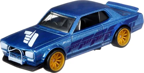 Miniatura 2 de Hot Wheels Colección de entretenimiento retro de vehículos a escala 1:64 de películas Blockbuster, TV y videojuegos, réplicas icónicas para jugar