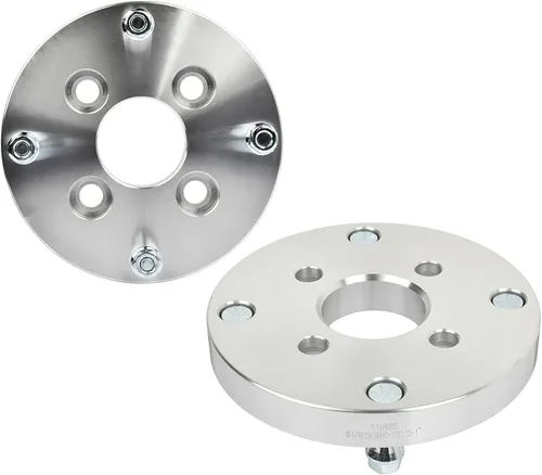 Miniatura 4 de SCITOO 2 adaptadores espaciadores de rueda de 4 LUG de 1 pulgada de 4 x 4 a 4 x 156 con pernos de 10 x 1.25 64CB compatibles con Scrambler 500