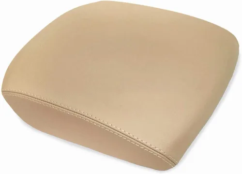 Miniatura 2 de Kit de reemplazo de apoyabrazos para puerta delantera de cubierta de consola central Dunhil, compatible con Pilot 2009-2013 (Beige)