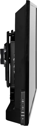Miniatura 14 de Flash Furniture Soporte fijo de pared para TV con nivel integrado, tamaño VESA máximo 7.874 x 7.874 in, se adapta a la mayoría de televisores de 17