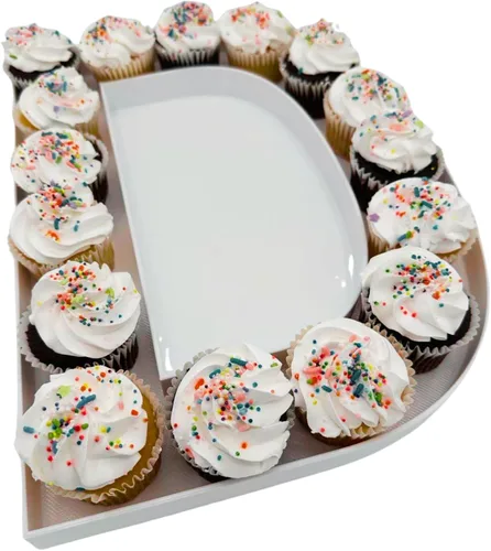 Miniatura 7 de 12" o GRANDE 16" - Cajas de número rellenables de plástico reutilizables de alta calidad para embutidos, cajas de cartas para fiesta de cumpleaños