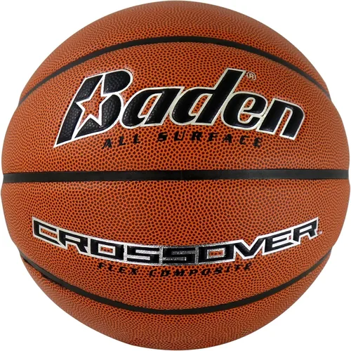 Miniatura 12 de Baden Crossover Composite Pelota De Baloncesto. Negro/Plata