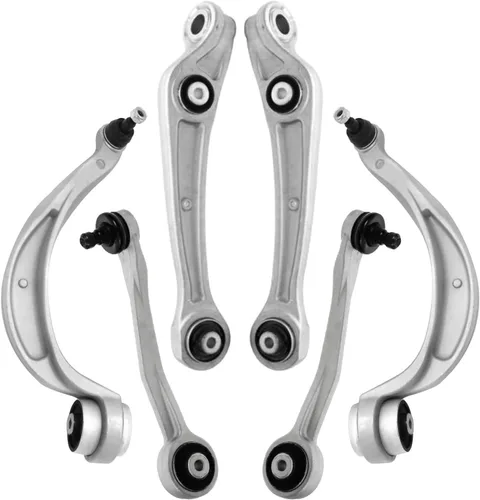 Miniatura 164 de Detroit Axle - Kit de extremo delantero para Chrysler 300 Dodge Charge Challenger 2011-2023, 2 brazos de control inferiores traseros 2 rótulas