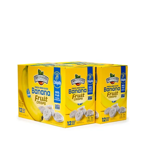 Bocadillo Crocantes de manzana Fuji de Brothers-All-Natural