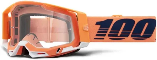Miniatura 2 de 100% Unisex Adult Racecraft 2 Coral Goggles