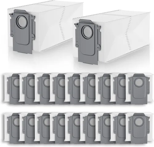 Miniatura 9 de Paquete de 8 bolsas de polvo de repuesto para aspiradora compatibles con Roborock S8+, S8 Pro Ultra, Q7 Max+/Max, Q5 Max+, Q8 Max+, S7 Pro Ultra