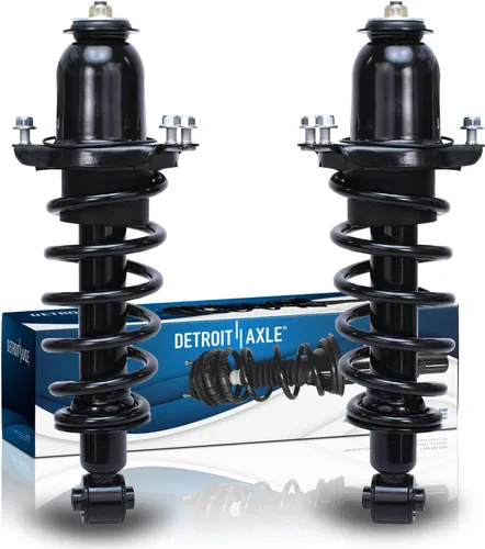 Miniatura 11 de Detroit Axle - 2 puntales delanteros para Chevy Equinox GMC Terrain Saturn Vue Pontiac Torrent Suzuki XL-7 Captiva Sport Struts completos con muelle