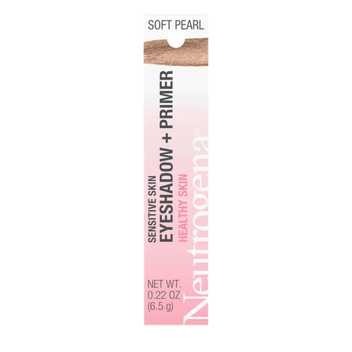 Neutrogena Sombra de Ojos para Piel Sensible + Primer, una Sombra de Ojos Metálica 2 en 1 de Larga Duración para Piel Sensible con Pro-Vitamina B5,