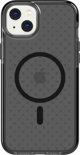 Miniatura 15 de tech21 iPhone 14 Pro Evo Check compatible con MagSafe® - Funda protectora de teléfono delgada y absorbente de golpes con protección FlexShock Negro