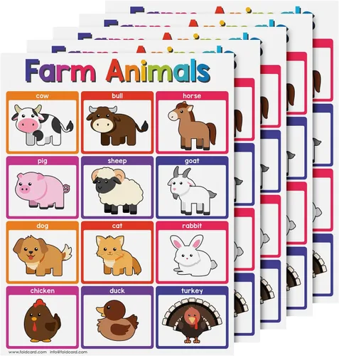 Miniatura 9 de 12 carteles educativos de los meses del año para niños de preescolar hasta 1er grado – Carteles de ayuda visual/aprendizaje coloridos