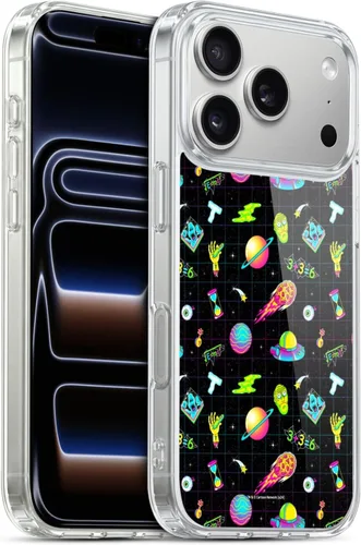 Miniatura 188 de Head Case Designs Funda de gel con licencia oficial de Rick and Morty Aliens Season 3 [protección de grado militar] compatible con Apple iPhone 12