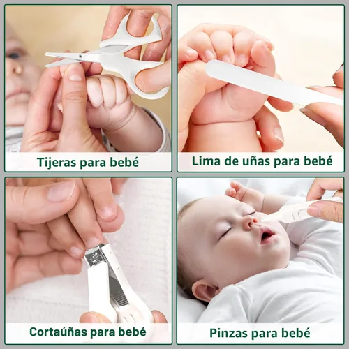 Miniatura 3 de Kit de cuidado y aseo para bebés recién nacidos, Kit de cuidado de bebé de 24 piezas actualizado, Set de cuidado de la salud para la guardería