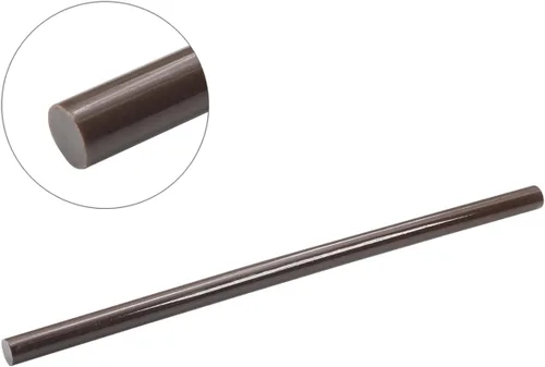 Miniatura 4 de Othmro 20 barras de pegamento caliente de 9.8 pulgadas de longitud y 0.43 pulgadas de diámetro, barras de repuesto para pistola de pegamento