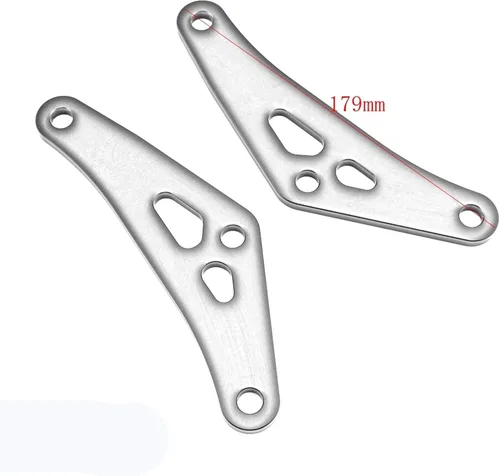 Miniatura 4 de Enlaces de bajada de caída de suspensión trasera para YAMAHA MT-09 FZ-09 2021-2022 Negro
