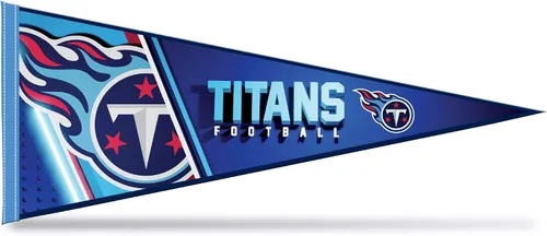 Miniatura 37 de Rico Industries NFL Football Primary 12" x 30" Felt Wall Décor Pennant - Great for Home/Bed Room/Man Cave Décor