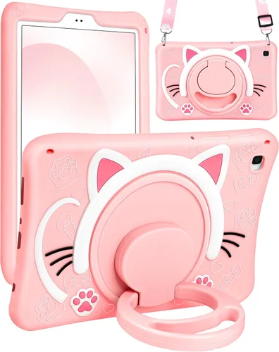 Miniatura 20 de Wazzasoft para iPad A16 Funda/Funda de 10ª Generación - Funda de Tablet de Silicona Suave para iPad 11 11 Pulgadas/10 10.9 Pulgadas Funda para Rosa