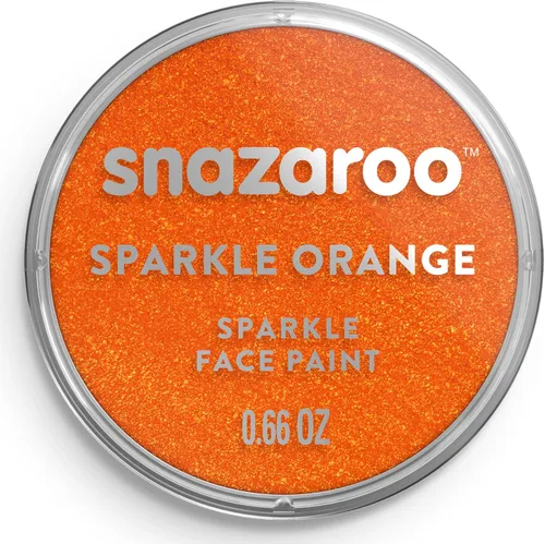 Miniatura 36 de Snazaroo - Pintura metálica para rostro y cuerpo, olla de 18,8 g (0,66 oz), plateada